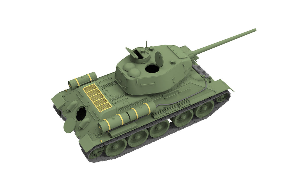 1/35 T34/85 Model 1944 No.174 Factory - Hobby Sense