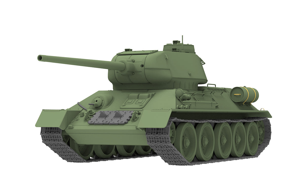 1/35 T34/85 Model 1944 No.174 Factory - Hobby Sense