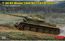 1/35 T34/85 Model 1944 No.174 Factory - Hobby Sense