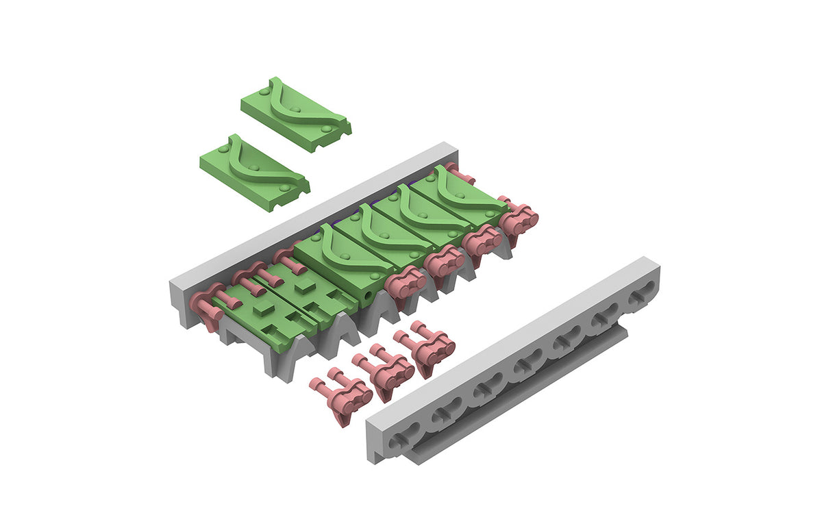 1/35 Workable Track Links Type 62 for M4.VVSS - Hobby Sense