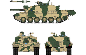 1/35 Challenger 2 British Main Battle Tank - Hobby Sense