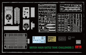 1/35 Challenger 2 British Main Battle Tank - Hobby Sense