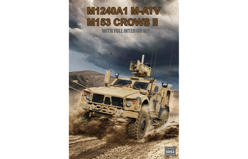 1/35 M1240A1 M-ATV (M153 CROWS II), Full Interior - Hobby Sense