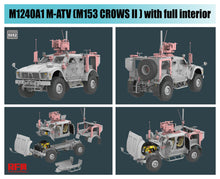 1/35 M1240A1 M-ATV (M153 CROWS II), Full Interior - Hobby Sense