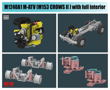 1/35 M1240A1 M-ATV (M153 CROWS II), Full Interior - Hobby Sense