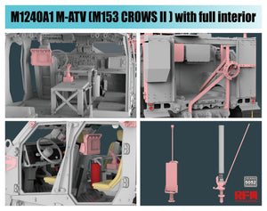 1/35 M1240A1 M-ATV (M153 CROWS II), Full Interior - Hobby Sense