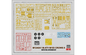 1/35 M1240A1 M-ATV (M153 CROWS II), Full Interior - Hobby Sense