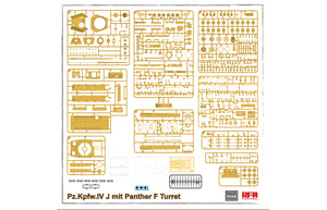 1/35 Pz.Kpfw.IV J mit Panther F Turret - Hobby Sense