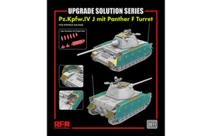 1/35 Pz.Kpfw.IV J mit Panther F Turret Upgrade Solution - Hobby Sense