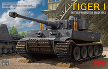 1/35 Tiger I Initial Production Early 1943 - Hobby Sense
