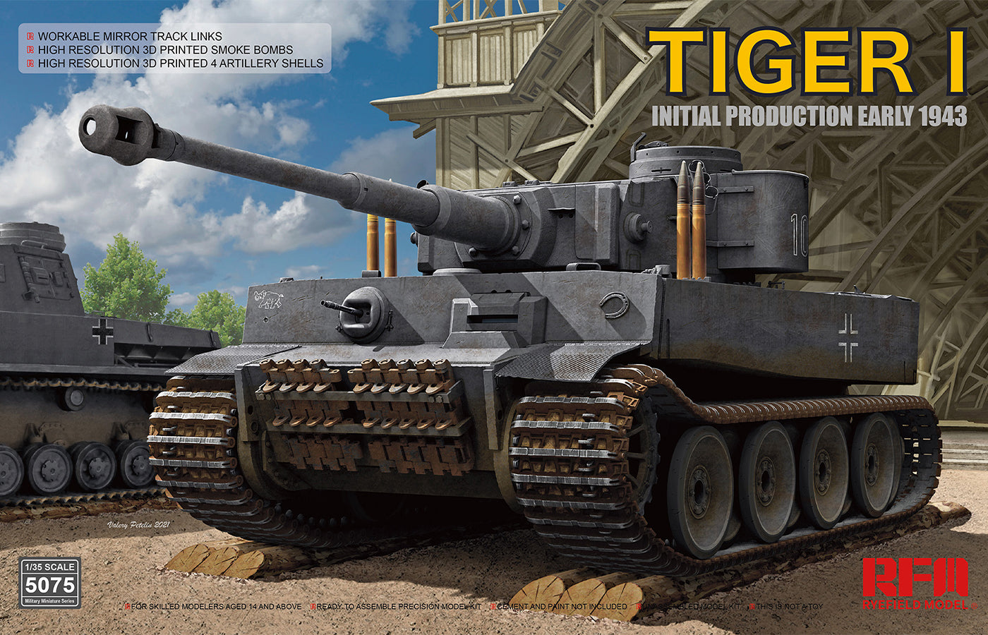 1/35 Tiger I Initial Production Early 1943