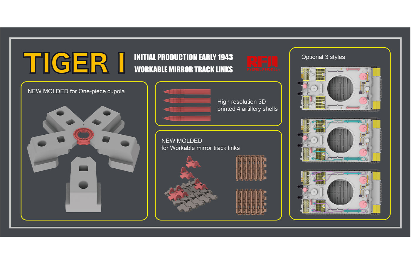1/35 Tiger I Initial Production Early 1943 - Hobby Sense