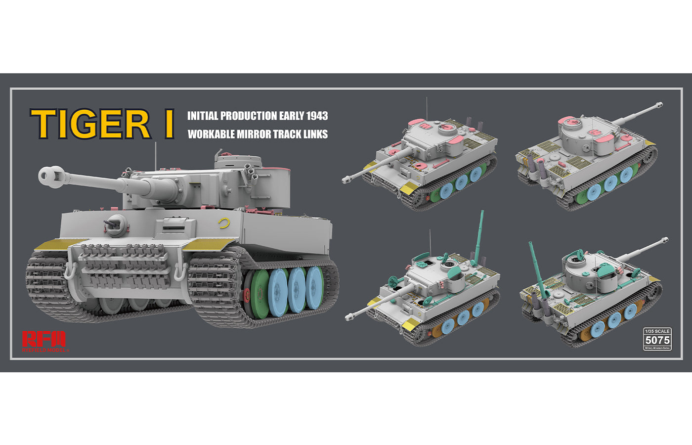 1/35 Tiger I Initial Production Early 1943 - Hobby Sense