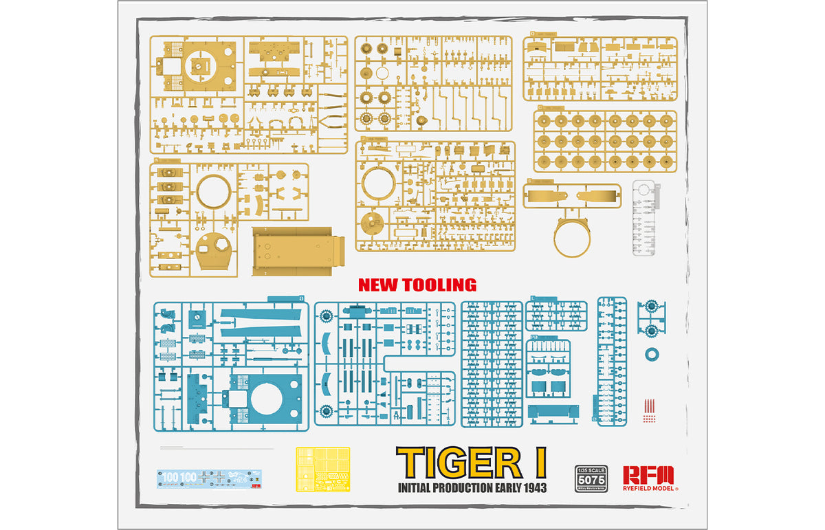 1/35 Tiger I Initial Production Early 1943 - Hobby Sense