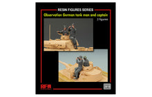 1/35 Observation German Tankman and Captain - Hobby Sense