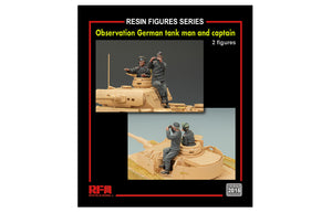 1/35 Observation German Tankman and Captain - Hobby Sense