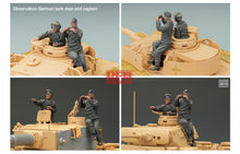 1/35 Observation German Tankman and Captain - Hobby Sense