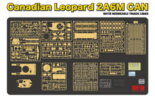 1/35 Canadian Leopard 2A6M CAN w/workable track links - Hobby Sense