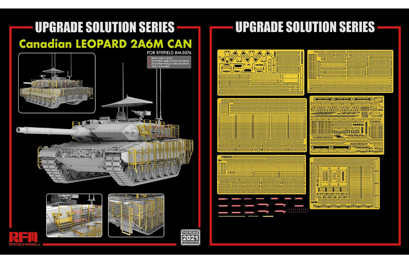 1/35 Canadian Leopard 2A6M CAN Upgrade - Hobby Sense