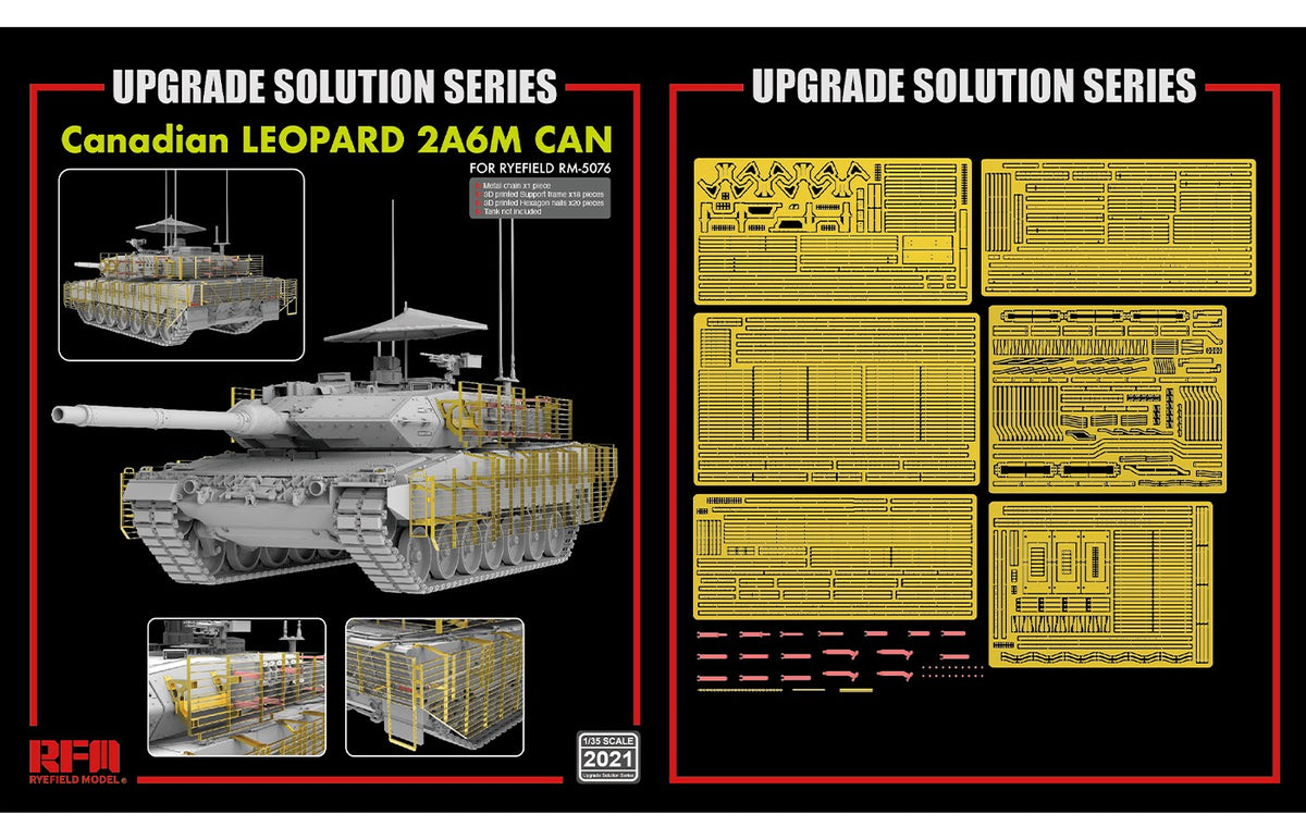 1/35 Canadian Leopard 2A6M CAN Upgrade - Hobby Sense