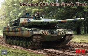 1/35 Leopard 2A6 Main Battle Tank - Hobby Sense