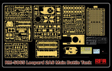 1/35 Leopard 2A6 Main Battle Tank - Hobby Sense