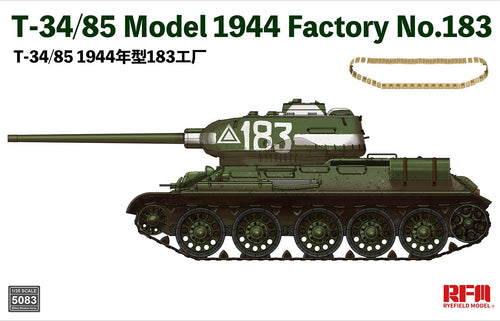 1/35 T-34/85 Model 1944 Factory No.183 - Hobby Sense