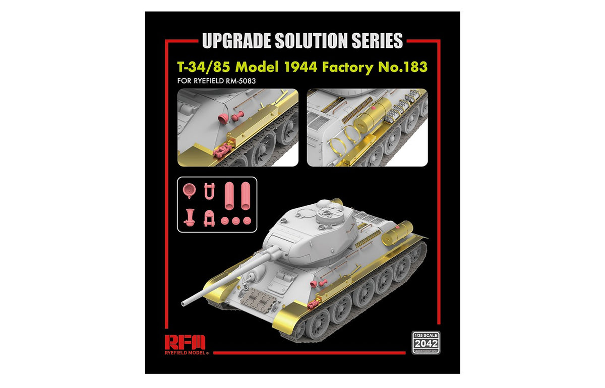 1/35 Upgrade set for 5083 T-34/85 Model 1944 - Hobby Sense