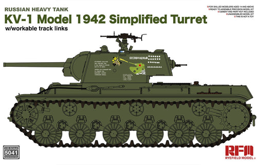 1/35 KV-1 Model 1942 Simplified Turret - Hobby Sense