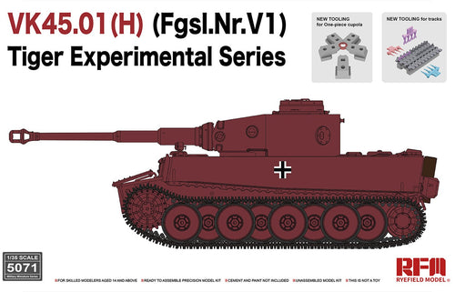 1/35 VK45.01(H) (Fgsl.Nr.V1) Tiger Experimental Series - Hobby Sense