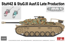 1/35 StuH42 & StuG.III Ausf.G Late Production - Hobby Sense