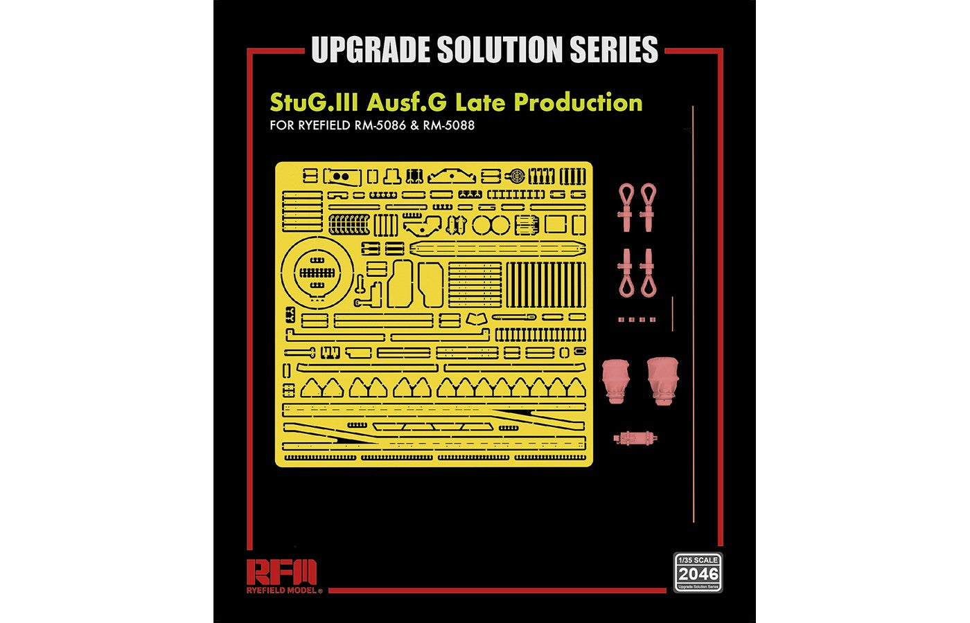 1/35 StuG.III Ausf.G Late Production Upgrade Solution - Hobby Sense