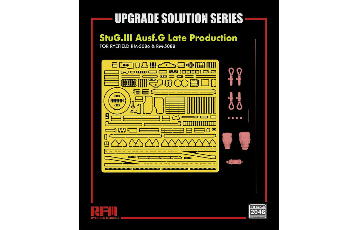 1/35 StuG.III Ausf.G Late Production Upgrade Solution - Hobby Sense