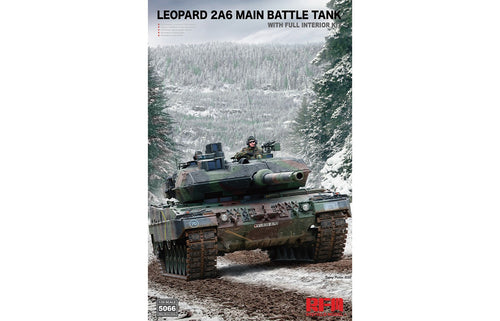 1/35 Leopard 2 A6, Full Interior - Hobby Sense