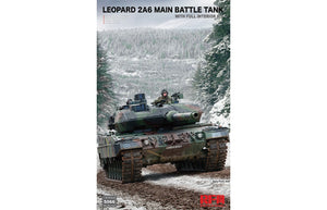 1/35 Leopard 2 A6, Full Interior - Hobby Sense