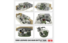 1/35 Leopard 2 A6, Full Interior - Hobby Sense