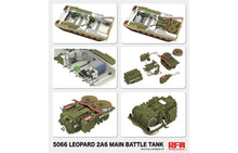 1/35 Leopard 2 A6, Full Interior - Hobby Sense