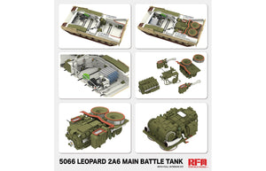 1/35 Leopard 2 A6, Full Interior - Hobby Sense