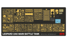 1/35 Leopard 2 A6, Full Interior - Hobby Sense