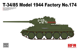 1/35 T-34/85 Model 1944 Factory No.174 - Hobby Sense
