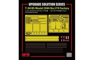 1/35 T-34/85 Model 1944 Factory No.174 Upgrade Solution - Hobby Sense