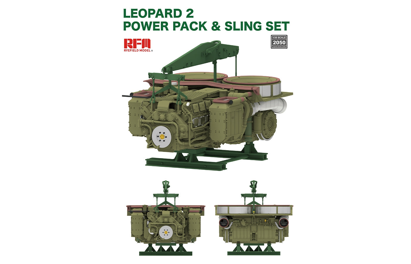 1/35 Leopard 2 Powerpack & Sling Set - Hobby Sense