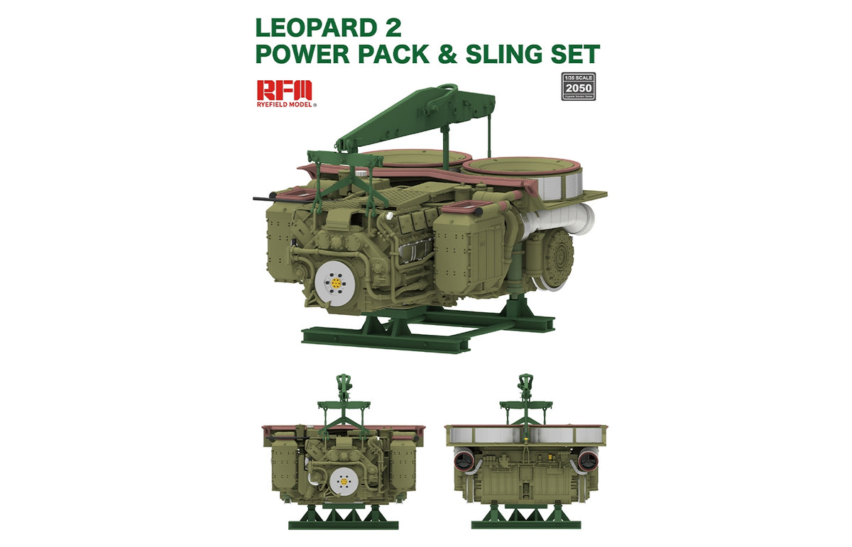 1/35 Leopard 2 Powerpack & Sling Set - Hobby Sense