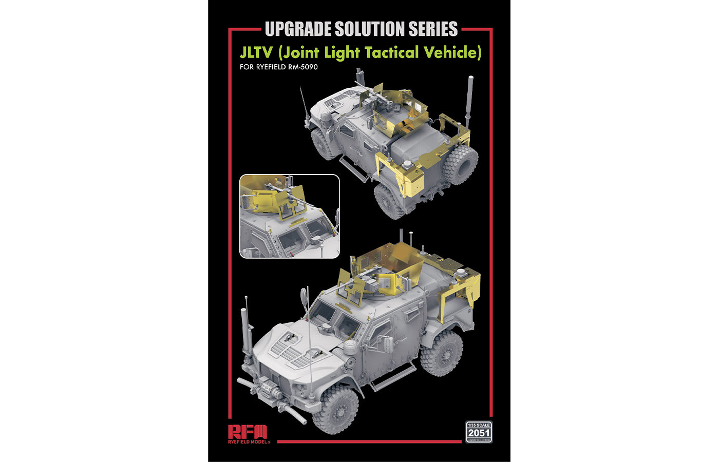 1/35 Upgrade Set for JLTV, for RFM 5090 - Hobby Sense