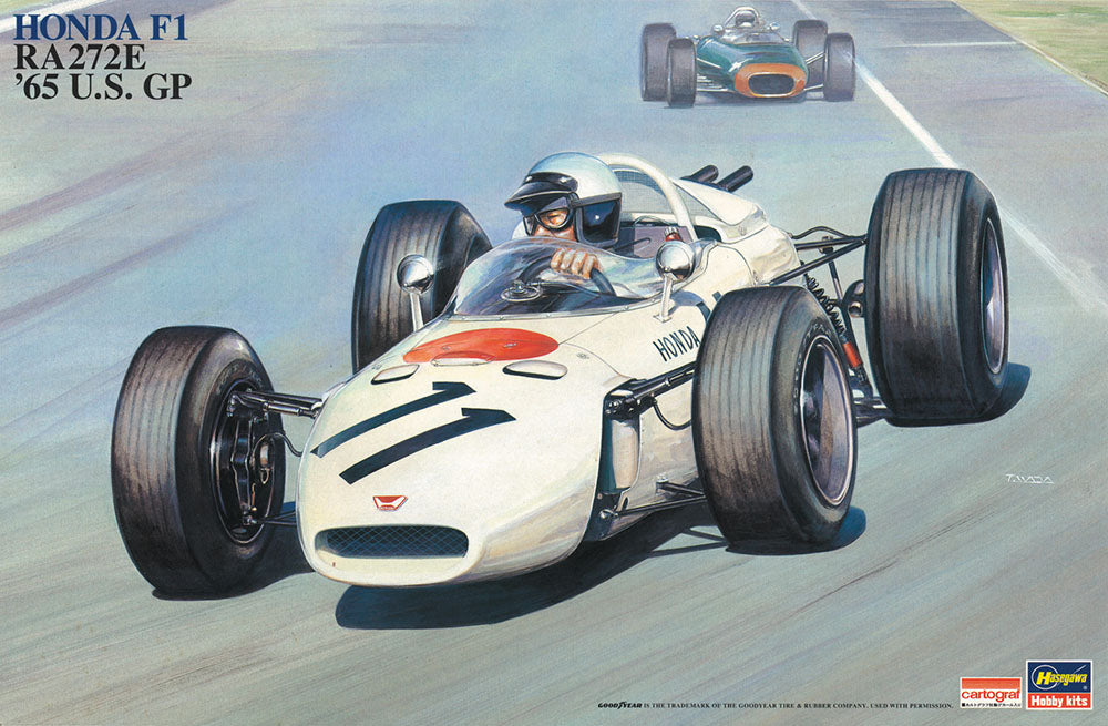 1/24 Honda Fl RA272E '65 U.S. - Hobby Sense
