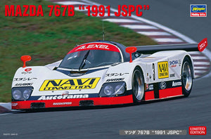 1/24 Mazda 767B 1991 JSPC - Hobby Sense