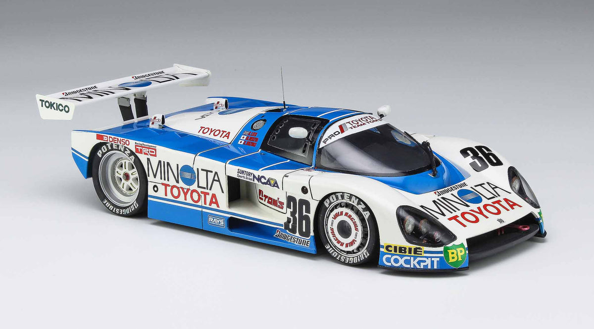 1/24 Minolta Toyota 88c LeMans - Hobby Sense