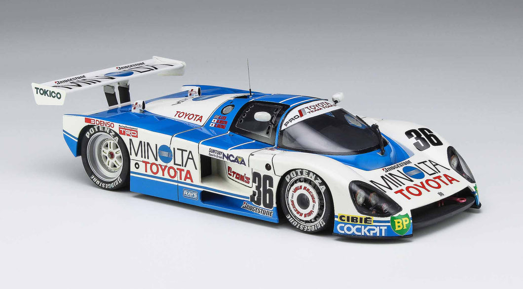 1/24 Minolta Toyota 88c LeMans - Hobby Sense