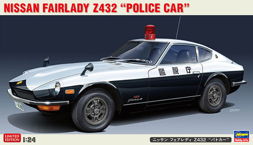 1/24 Nissan Fairlady Z432 Police Car - Hobby Sense