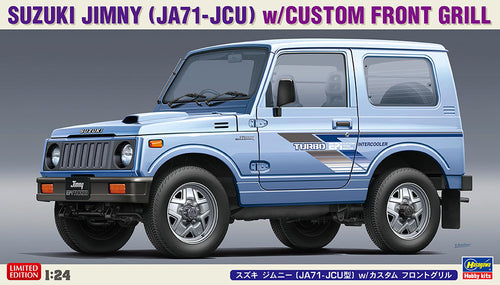 1/24 Suzuki Jimny (JA71-JCU) with Custom Front Grill - Hobby Sense